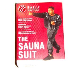 Bally Total Fitness Sauna Suit Men XXL